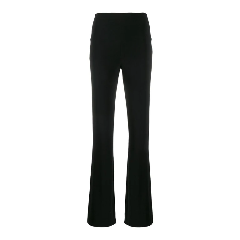Norma Kamali Pantalons Décontractés - Noir
