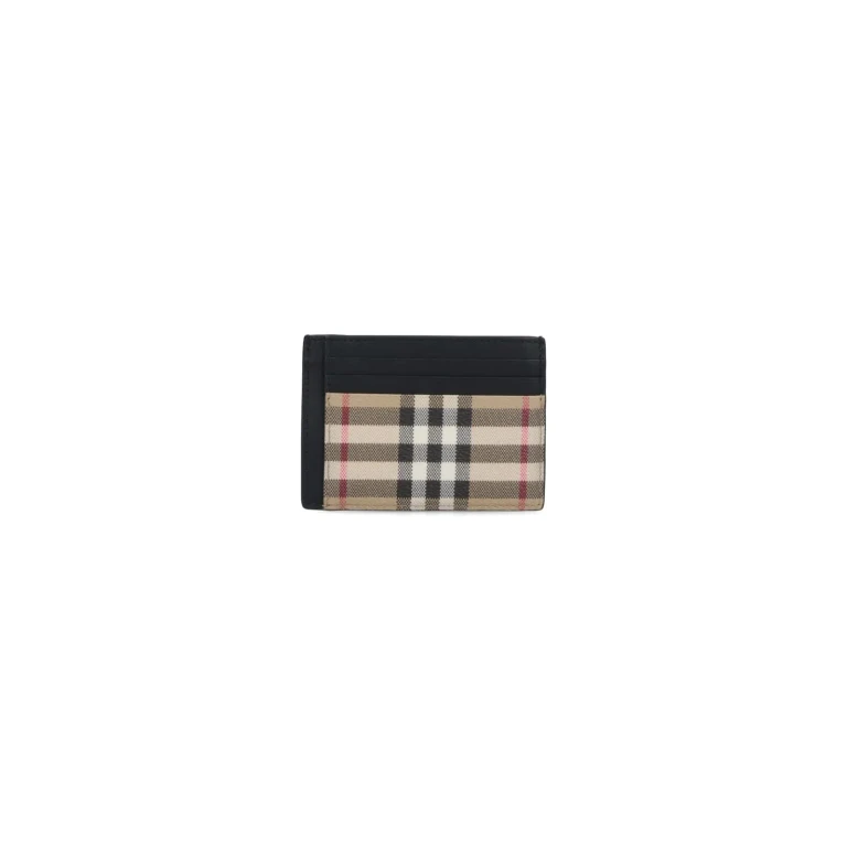 Burberry check Card Holder
