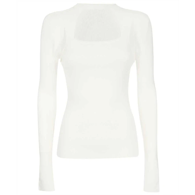 Top in maglia Missoni misto viscosa