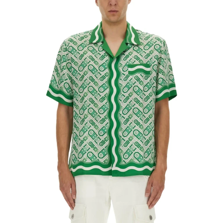 Casablanca Short-sleeved Shirt