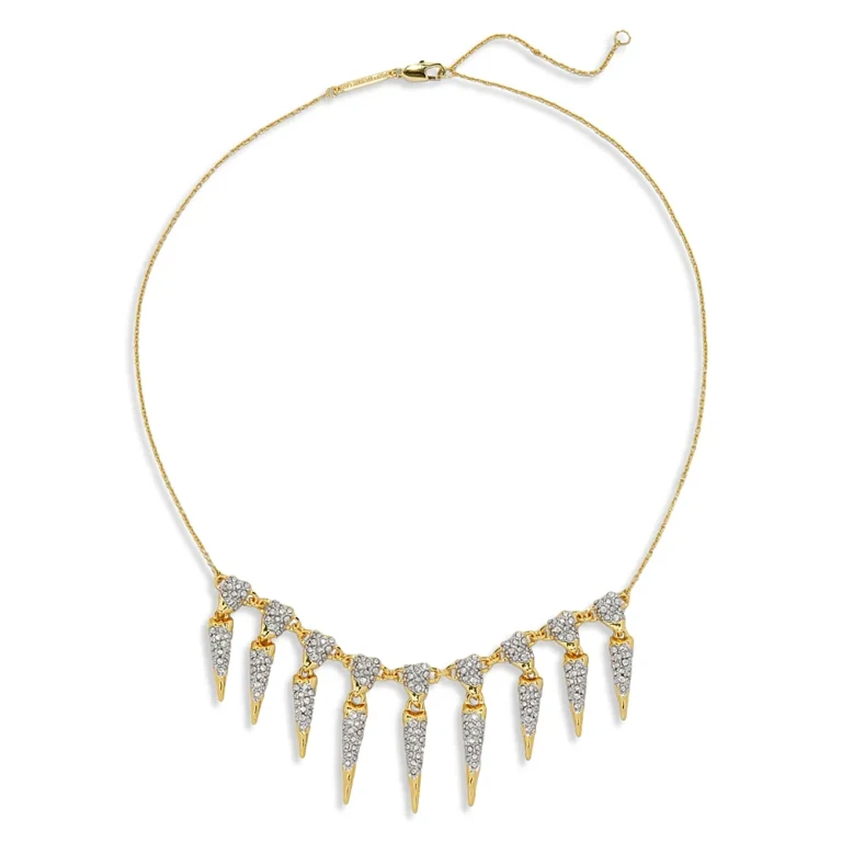 Alexis Bitar Solanales Pave Spear Statement Necklace, 16-18