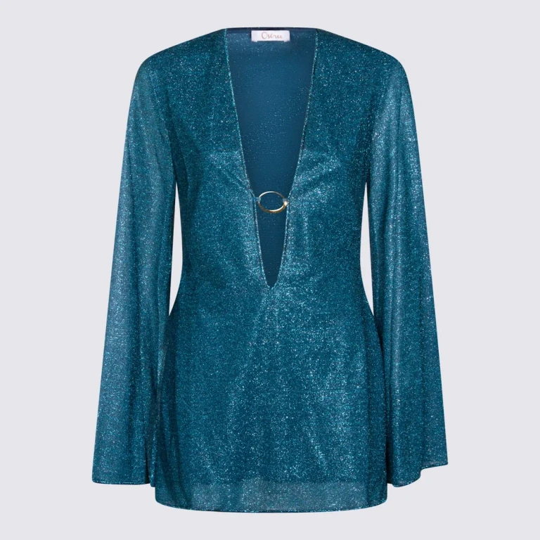 OSÉREE Dress Woman color Peacock (LYF246PEACOCK)