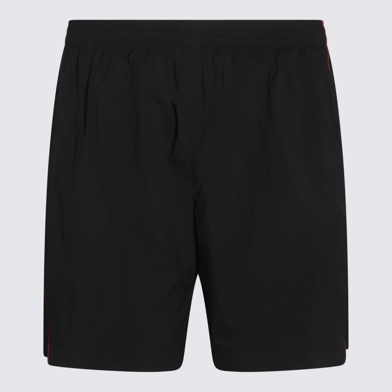 Balenciaga Shorts Black _pa - Men