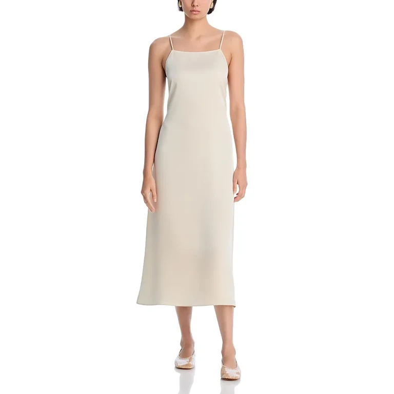 Leset Barb Cami Midi Dress