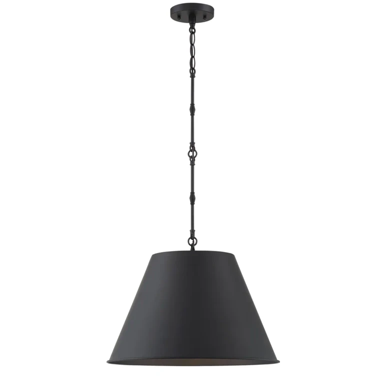 Savoy House Alden Pendant Light in Matte Black - 7-131-1-89