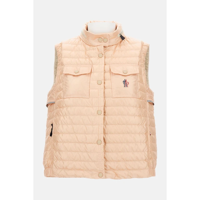 Moncler Grenoble Womens Waterproof Waistcoat