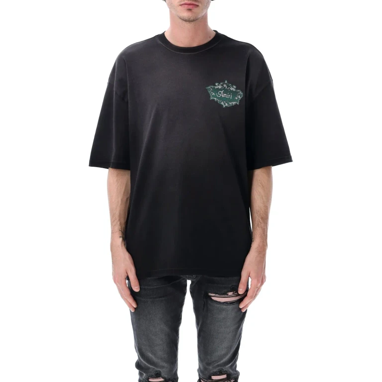 T-Shirt Men color Black (AMTOJR1058001)