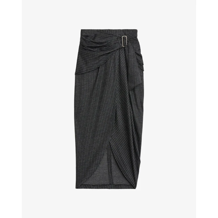 Jupe Reilly - Femme - Anthracite - Taille 42 - Isabel Marant