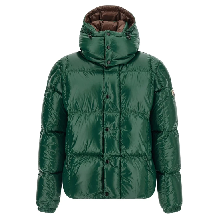 Moncler Blouson Rembourré - Vert