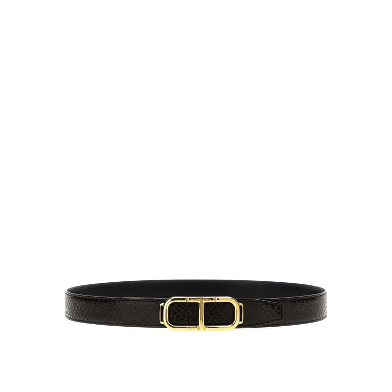 Ceinture Tom Ford Multicolore