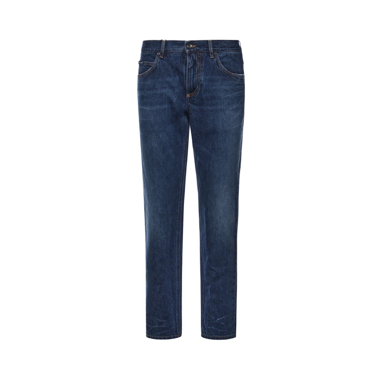 Dolce & Gabbana Jeans Blue _co - Men