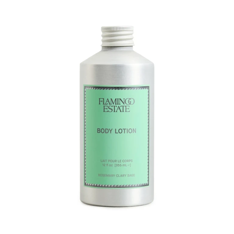 Flamingo Estate Rosemary & Clary Sage Body Lotion Green One Size