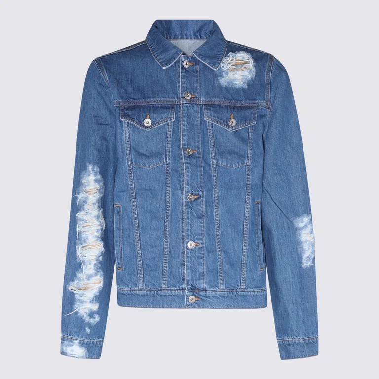 J. w.anderson Jackets Blue _co - Men