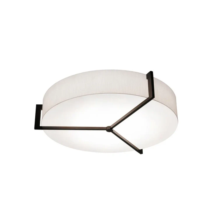 Apex LED Flush Mount in Espresso