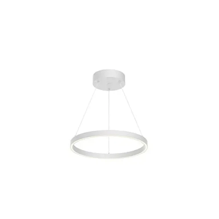 Kuzco Cerchio Pendant Light in White