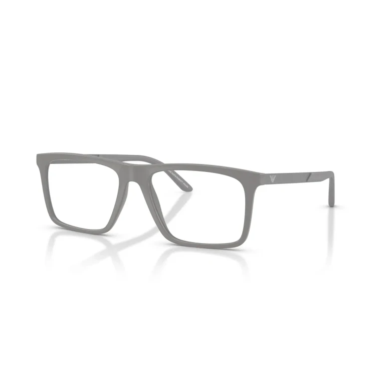 Emporio Armani Demo Square Mens Eyeglasses EA3253 6245 55