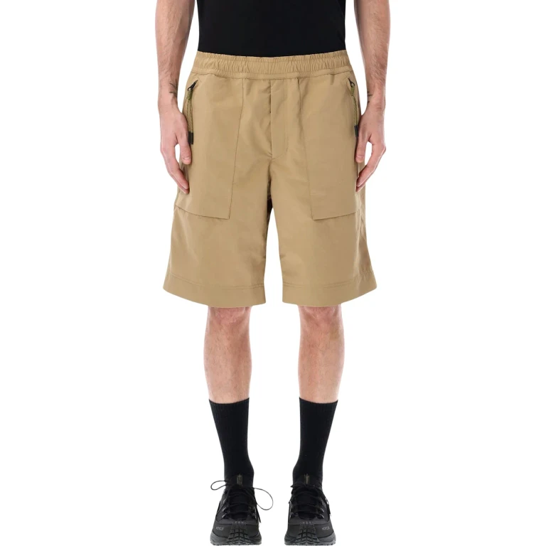 Moncler Grenoble Technical Shorts