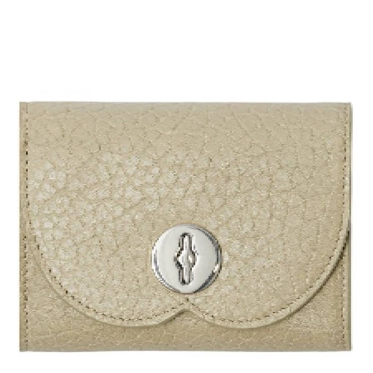 Burberry Embossed Equestrian Knight Chess Compact Wallet