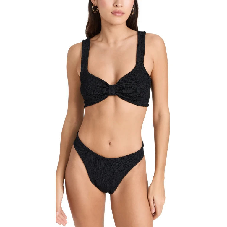 Bikini Hunza G Bonnie Noir