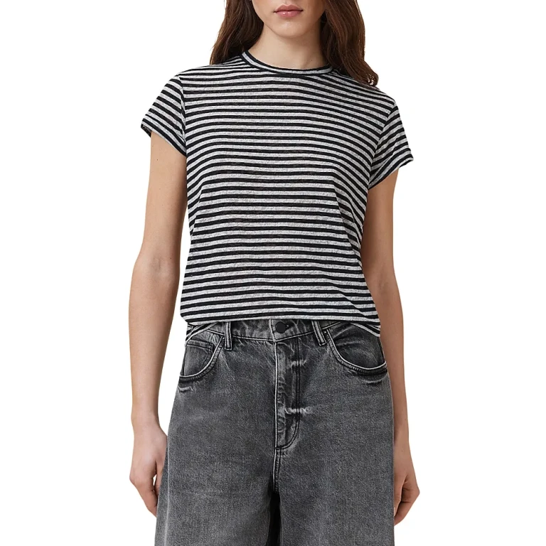Allsaints Anna Stripe Tee