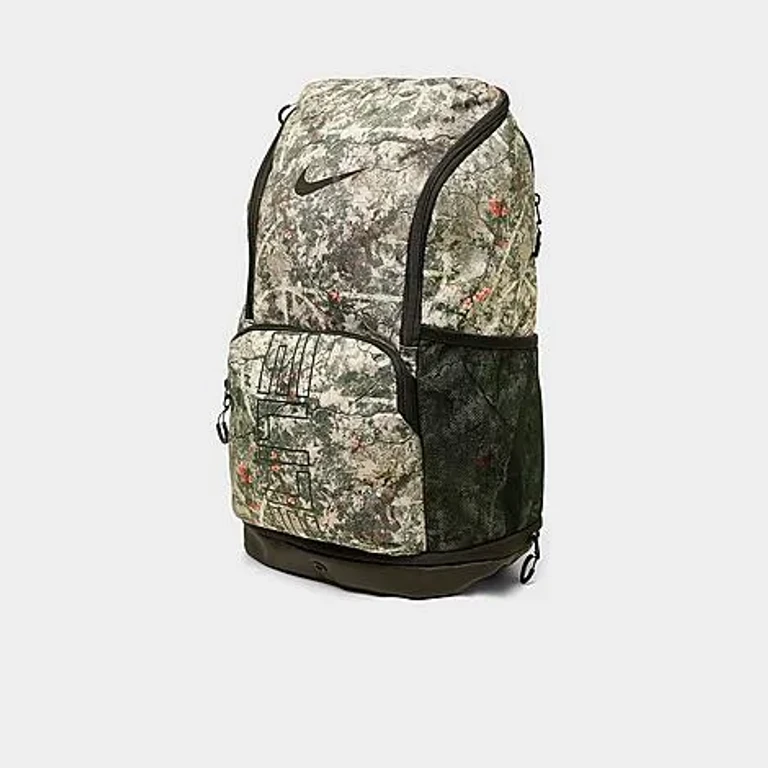Nike Hoops Elite Basketball Backpack (32L) in Black/Anthracite/Stadium Green