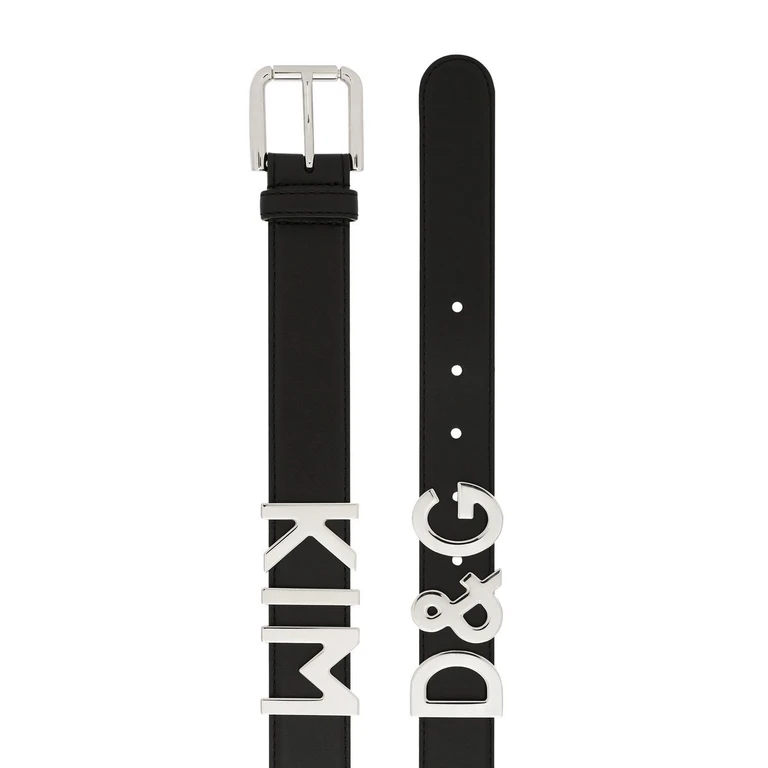 Dolce & Gabbana Belts Black Outer: Leather - Women