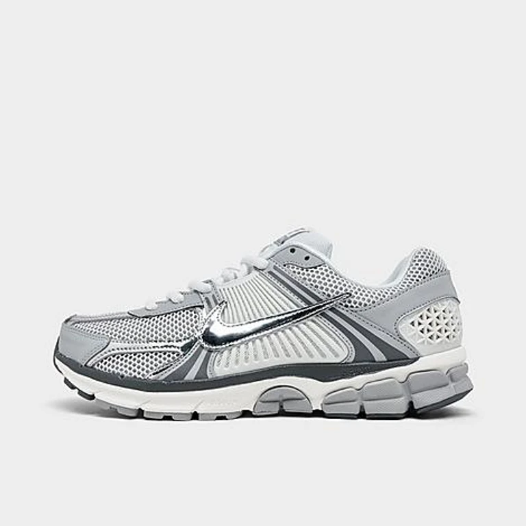 Nike Men's Zoom Vomero 5 Casual Shoes in Summit White/Light Smoke Grey/Smoke Grey Size: 7.5