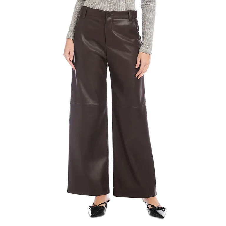 Fifteen Twenty Lara Faux Leather Pants