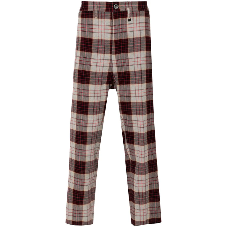 Vivienne Westwood Trousers Red Outer: Viscose - Men
