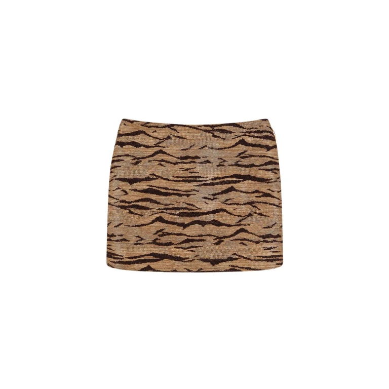 Skirt Woman color Camel (GO17762E2470)