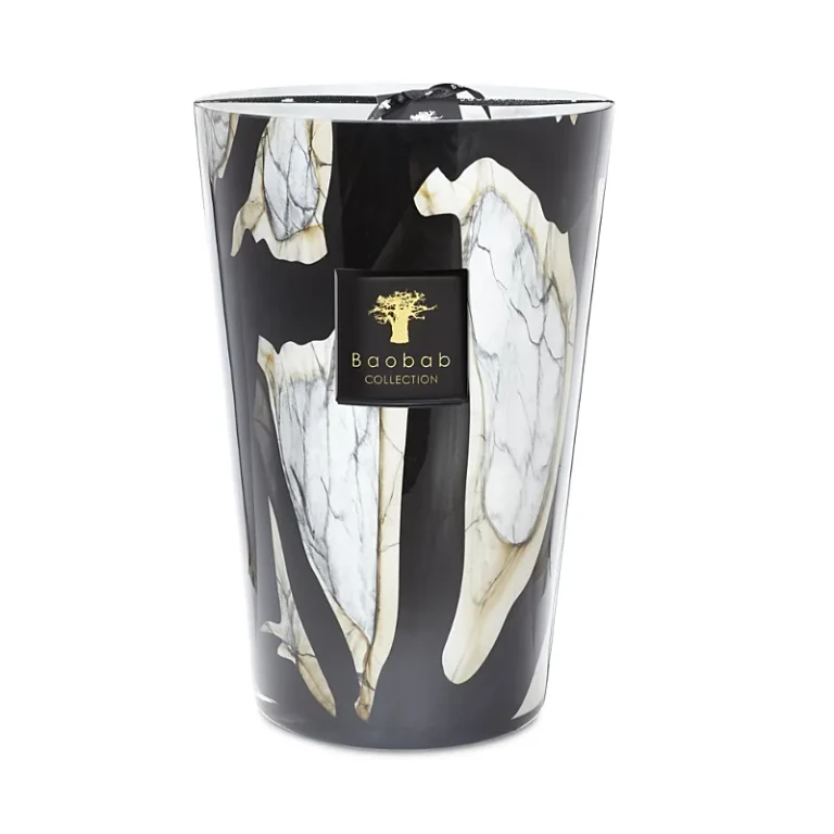Baobab Collection Max 35 Stones Marble Candle