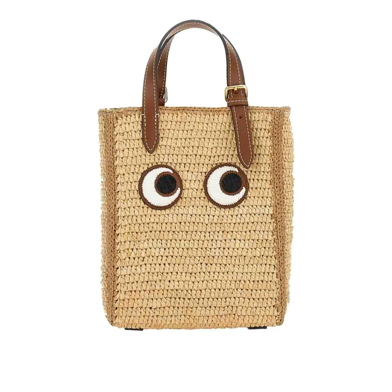 Anya Hindmarch Sac Cabas - Couleur Chair