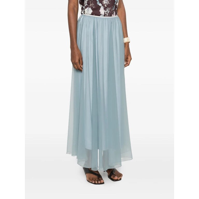 Forte Forte Forte Skirts Grey Polyester - Women