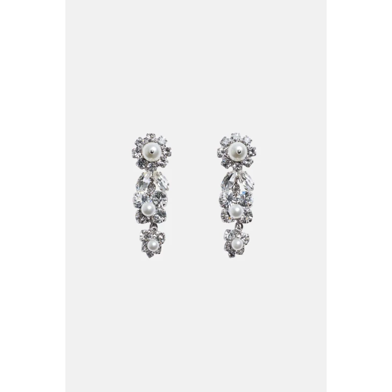 Jewel Woman color Silver (ERG5800907CRYSTAL)