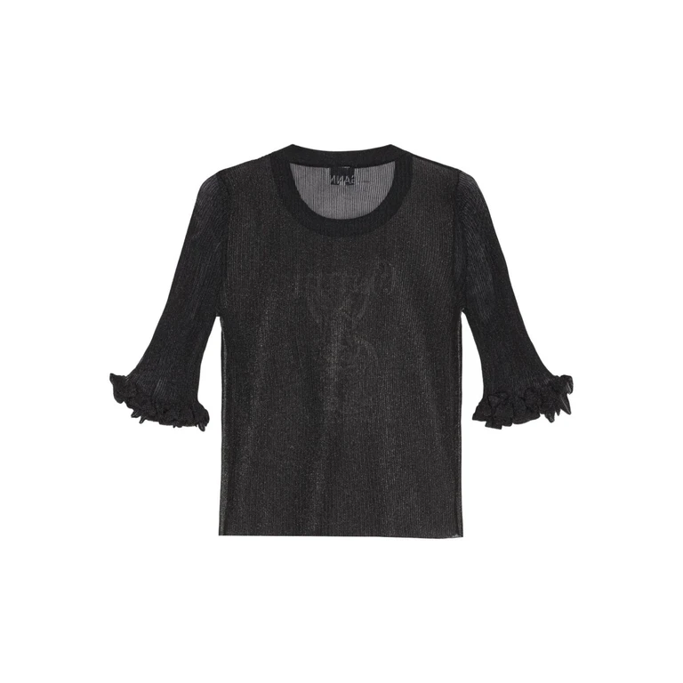 GANNI Sweaters Black Fabric - Women