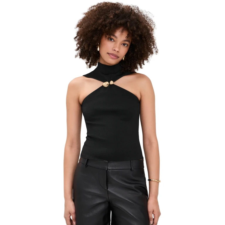 Cult Gaia Katherine Top Black L