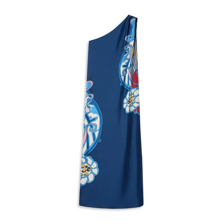 La DoubleJ Roy Silk Column Dress