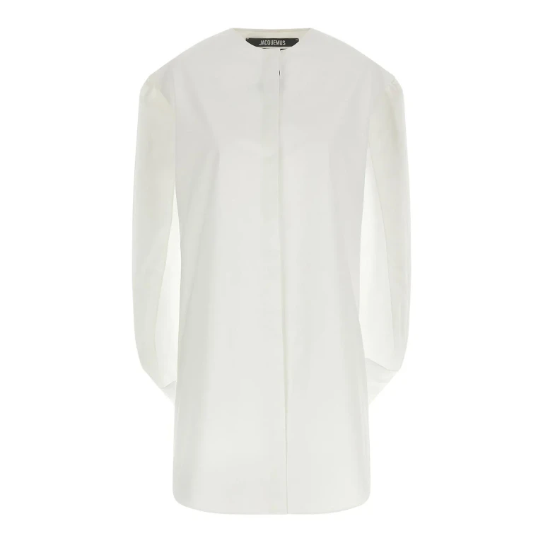 Jacquemus Robe Au Genou - Blanc