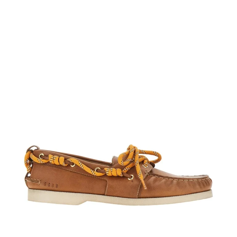 Chaussures bateau en cuir pour homme Golden Goose taille 40