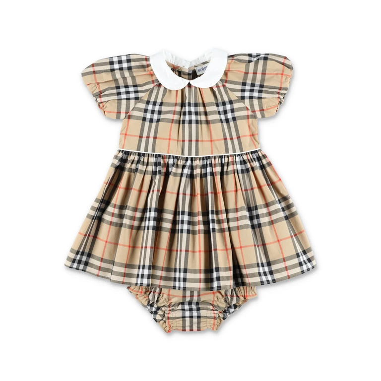 Burberry NB DRESSES Beige Cotton