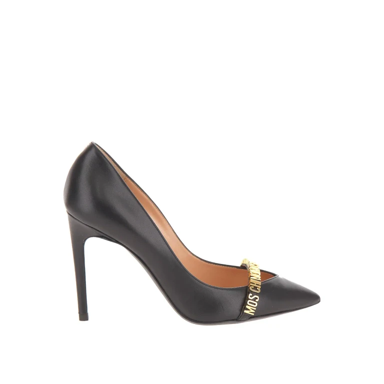 Moschino 高跟鞋 - Noir