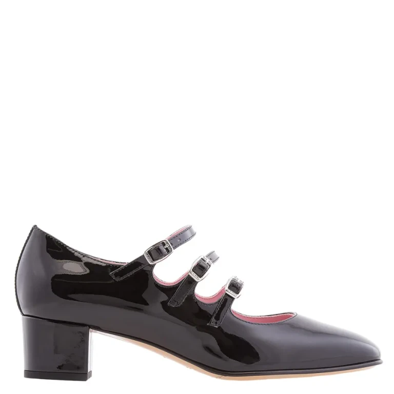 Carel Kina Triple Strap Mary Jane Pumps