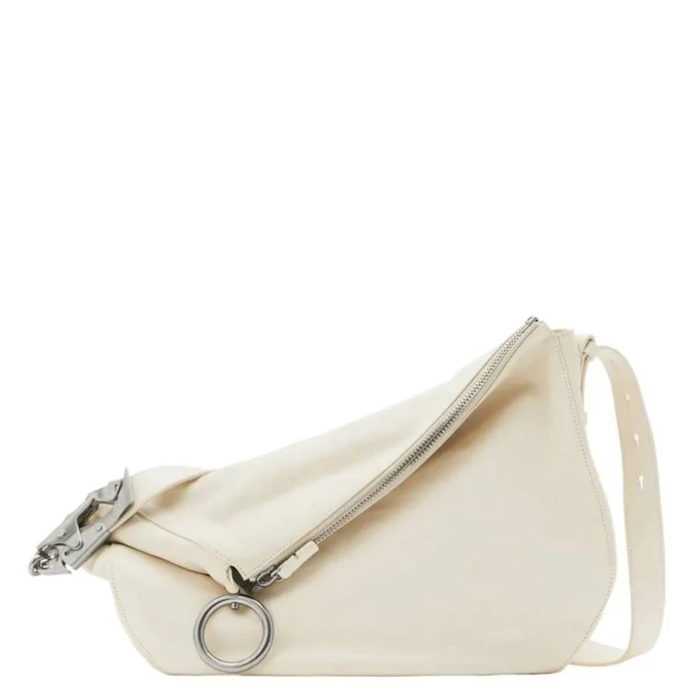 Burberry Medium Knight Leather Tote Bag