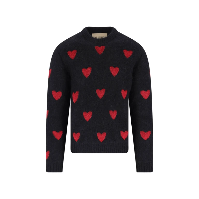VALENTINO Sweater Men color Black (7V3KC34QB0T0NR)