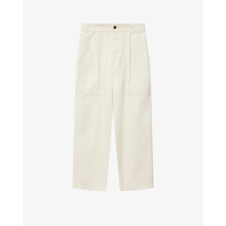 Pantalon Ilyan - Homme - Écru - Taille 36 - Isabel Marant
