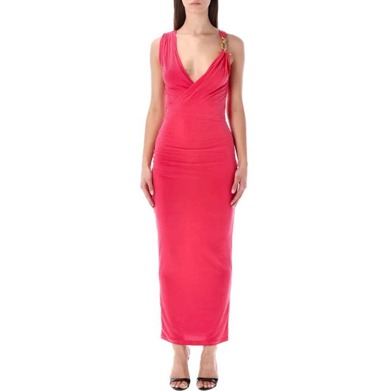 Dress Woman color Fuchsia (GF1RP012JJ774PK)