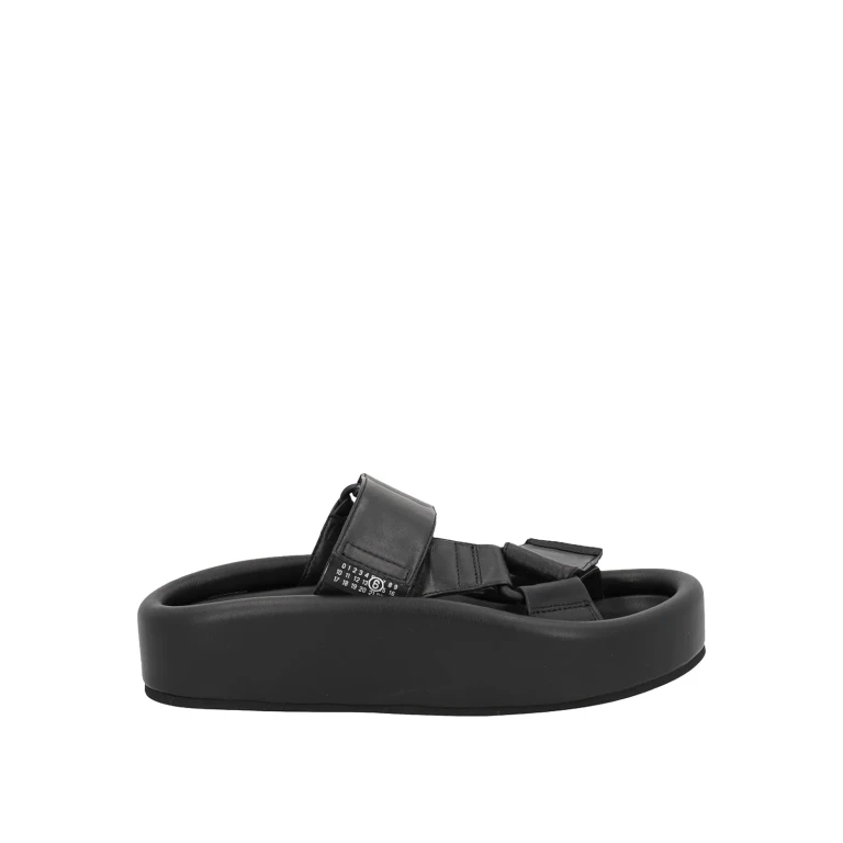 Maison Margiela Sandales - Noir