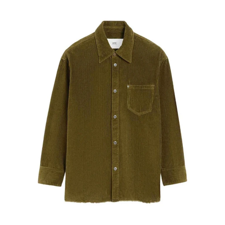 Ami Paris Veste Casual - Marron