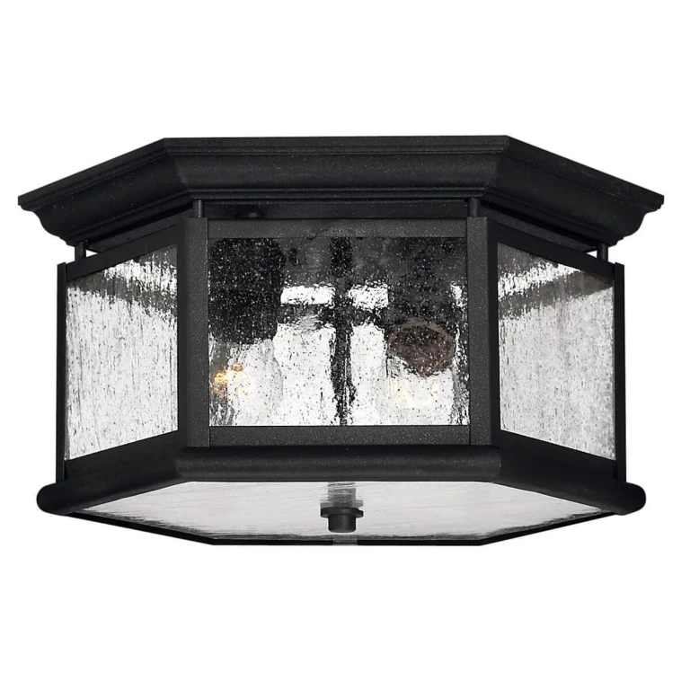 Black LED Flush Mount from the Edgewater Collection