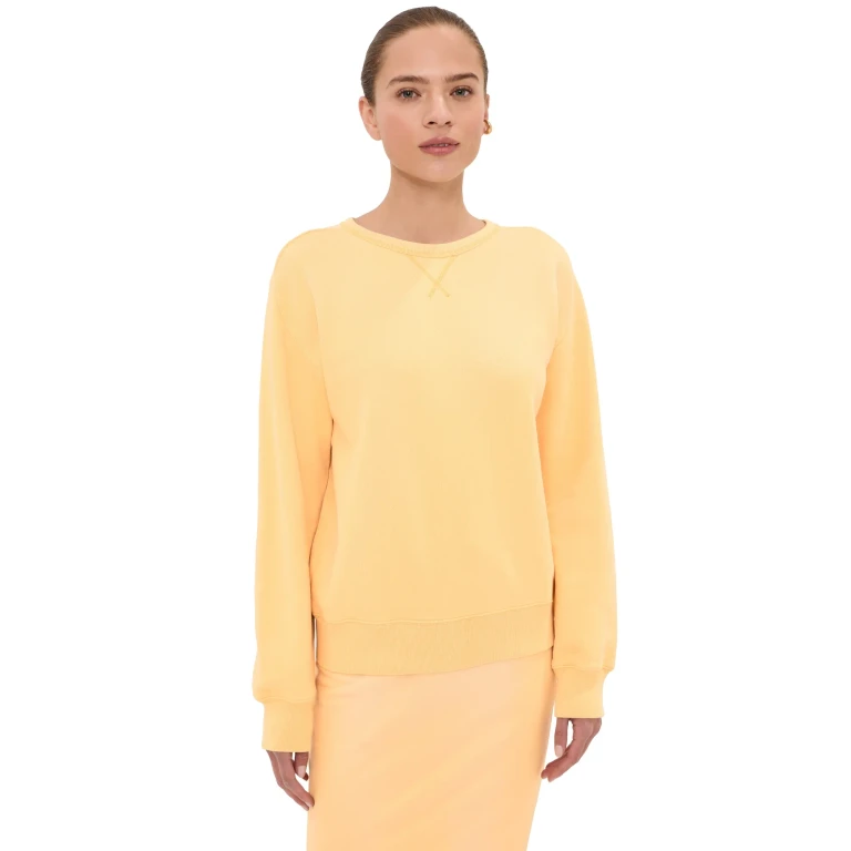 Acne Studios Pullover Sweatshirt Light Yellow XXS/XS